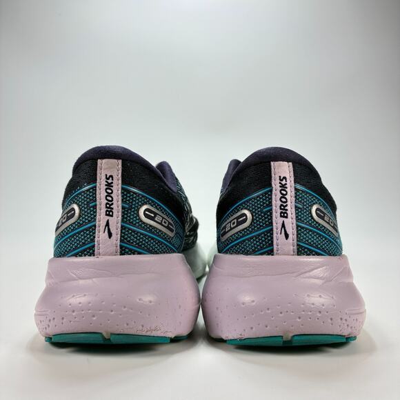 Brooks Glycerin 20 Dark Blue Running Shoes Lace Up 1203691B499 Women’s Size 7.5 - Picture 5 of 10
